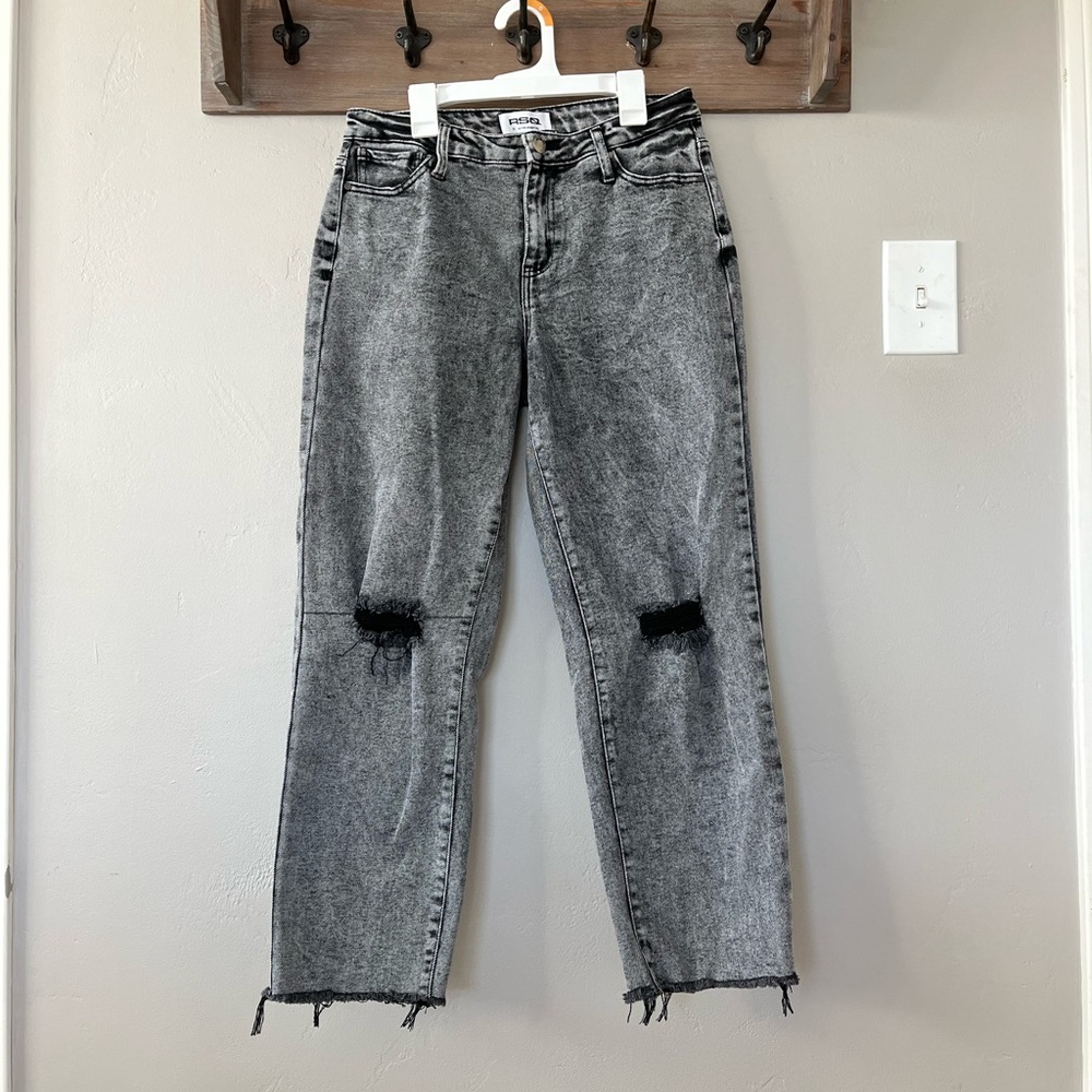 RSQ high rise straight leg jeans